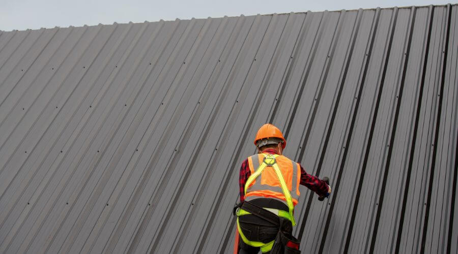 Professional metal roof installation services in Manitowish Waters, WI